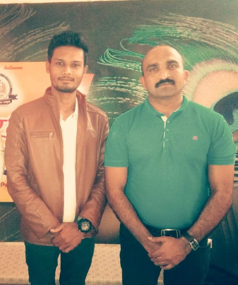 Mr. Jignesh Sadiya with an industry guest